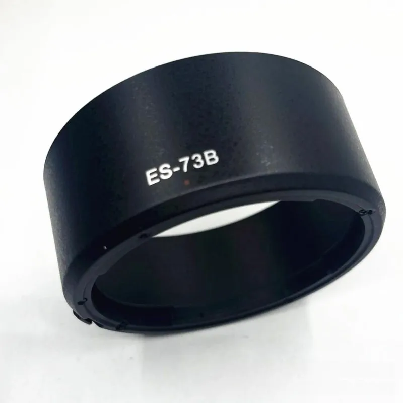 【~ New Y24A】ES-73B Lens Hood for 45mm F1.2 Lens Replaces ES-73B Lens Hood Allow Camera Lens Shade