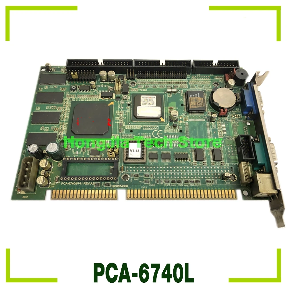 

PCA-6740L Industrial Control MotherboardOriginal For Advantech PCA-6740/6741 REV.A2