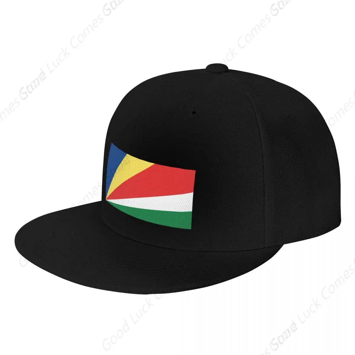 Flag Of The Seychelles Baseball Cap Custom Cap Beach Bag Dad Hat Fashionable Men Hats Women'S