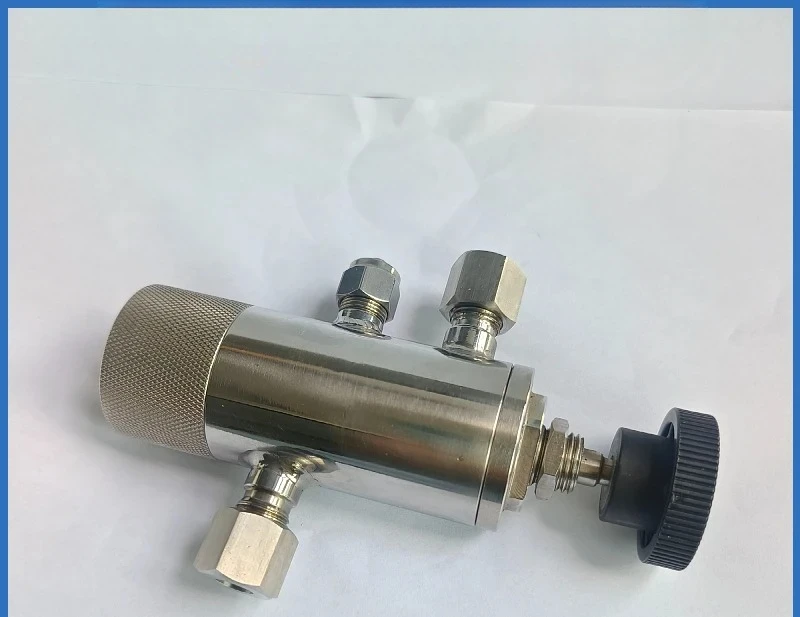 Vanne à débit constant en acier inoxydable XPF-25PSS pour un débit de température équilibré du système de prélèvement d'eau gazeuse