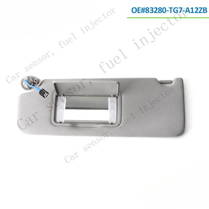 Q+ 83280-TG7-A12ZB For Honda Pilot 16-22 Left  Sun Visor Driver& Line Light New