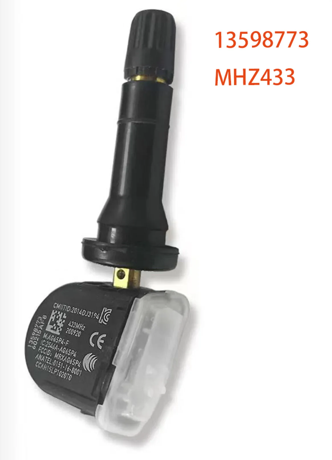 

4PCS 13598773 MHZ433 Tire pressure sensor For gmc TERRAIN cadillac Buick Opel Chevrolet Camaro