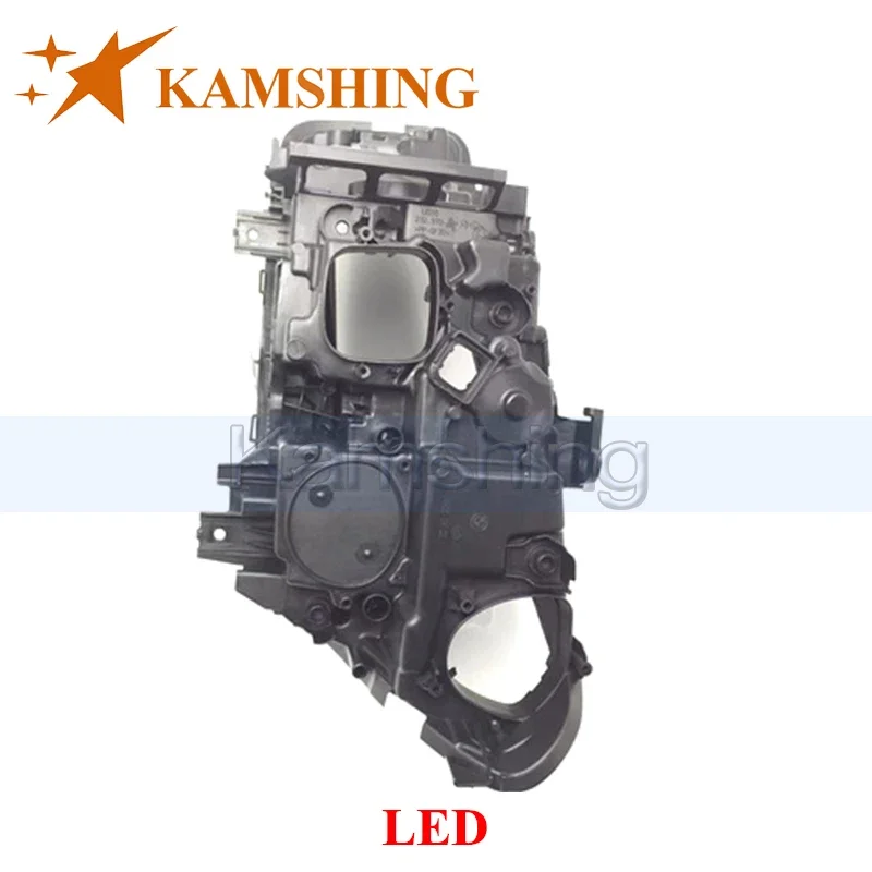 CAPQX Front Headlight Base Cover For BMW 5 Series G30 G38 2020-2022 Head Light Back Lid Head Lamp Rear Shell Headlight Base