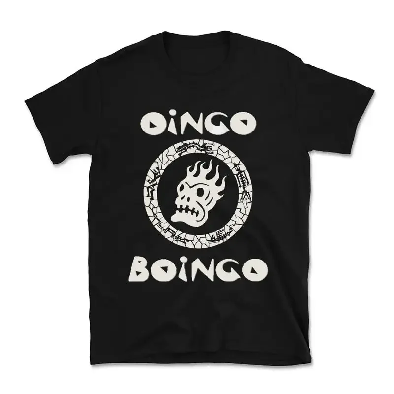 Oingo Boingo Band Logo T Shirt Full Size S 5Xl Tt371