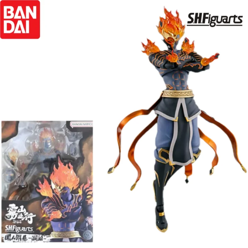 

В наличии: Оригинальная фигурка Bandai S.H. Figuarts Fog Hill Of Five Elements Huo Wan, новая, в коробке, аниме-модель.