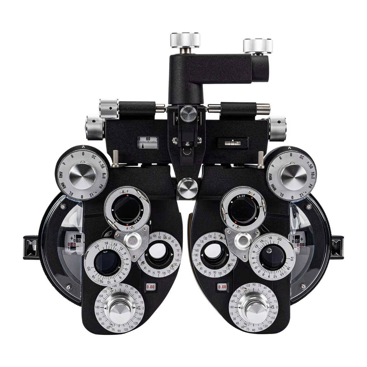 Optics Instruments Auto Phoropter for Selling Ophthalmic Manual Eye Tester Optical View Test Minus Cylinder Lenses