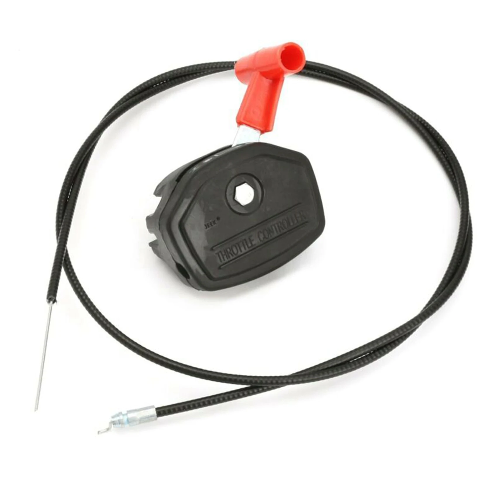 

A95I-Alloy Door Lever, Lawn Mower Throttle Cable Switch Lever Control Handle Kit, Suitable for Lawn Mower Tools