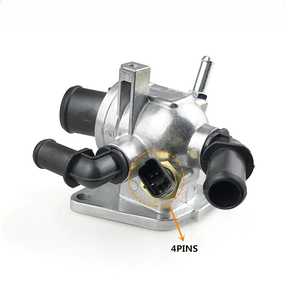 55202373 Thermostat Assembly For Alfa Romeo Mito Fiat Doblo Fiorino Idea Punto Qubo Strada Lancia Musa Ypsilon 1.3 CDTI 4pins