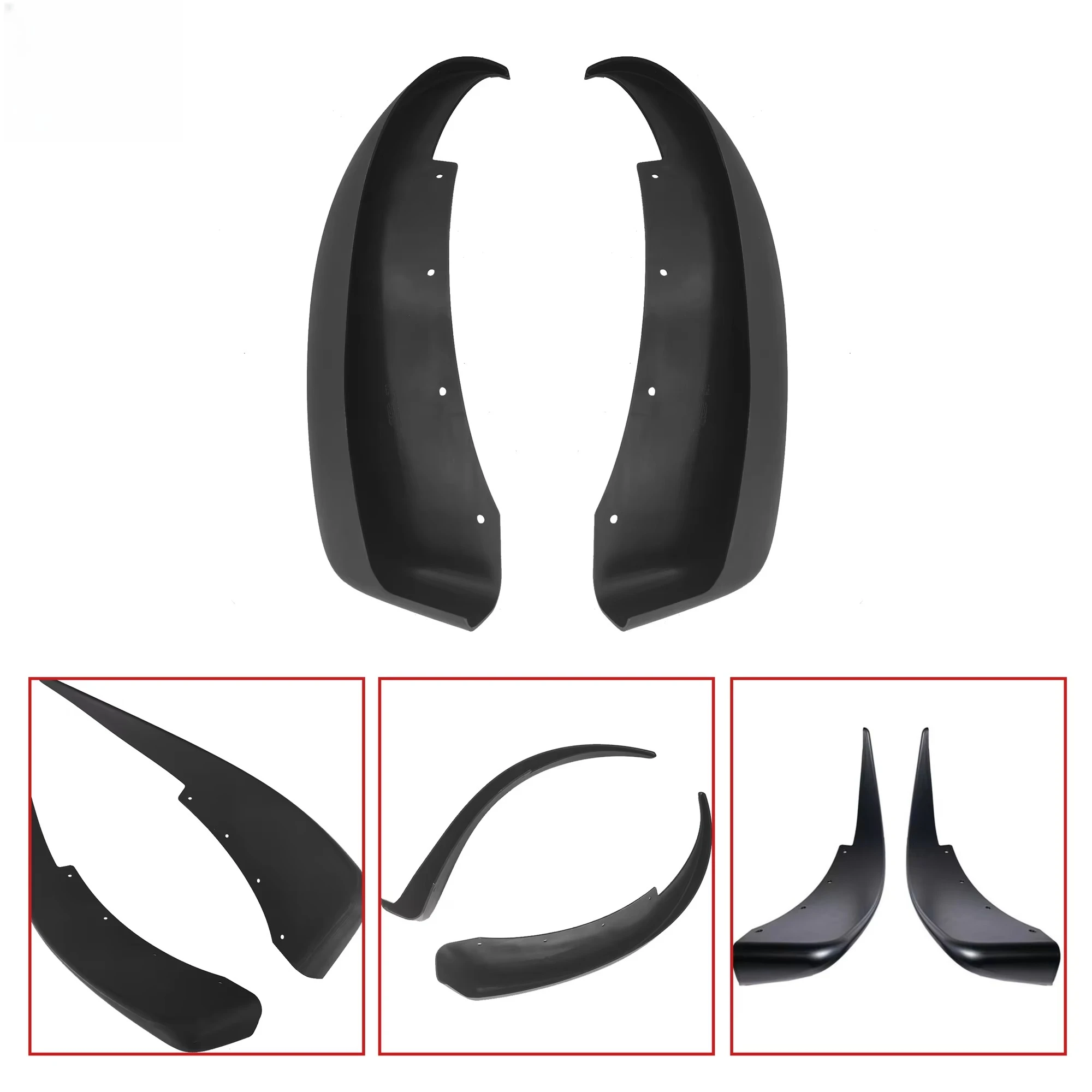 Car Accessories Mud Flap Mudflaps Splash Guards Wheel Mudguard for Corvette C6 2005-2013