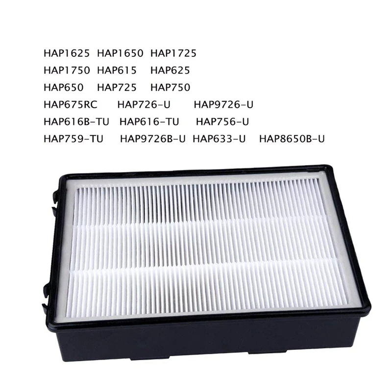 2 Set HEPA Filter Replacement For Holmes HAPF600D, HAP615, HAP625, HAP650, HAPF600D-U3, HAP725, HAP750 Air Purifier