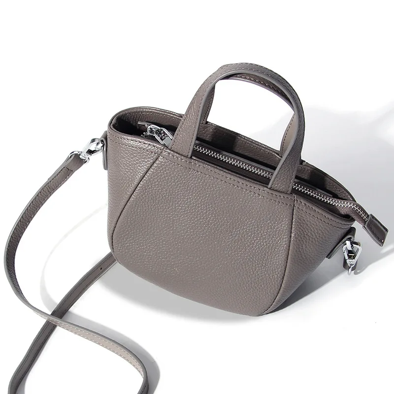 Brand Women Phone Wallet Genuine Leather Ladies Shoulder Crossbody Bag Small Outdoor Hiking,cowhide Phone Handbag
