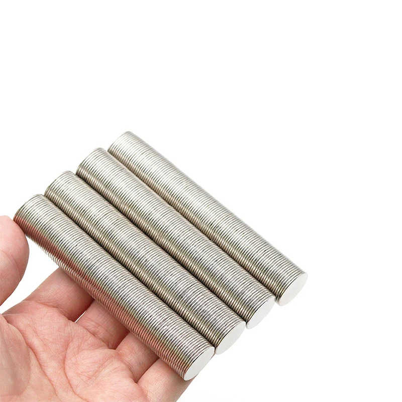 

10/20/30/50/60 Pcs 15x1mm Neodymium Magnet Round Rare Earth Magnet N35 NdFeB Magnet Super Strong imanes Permanent Magnetic Disc