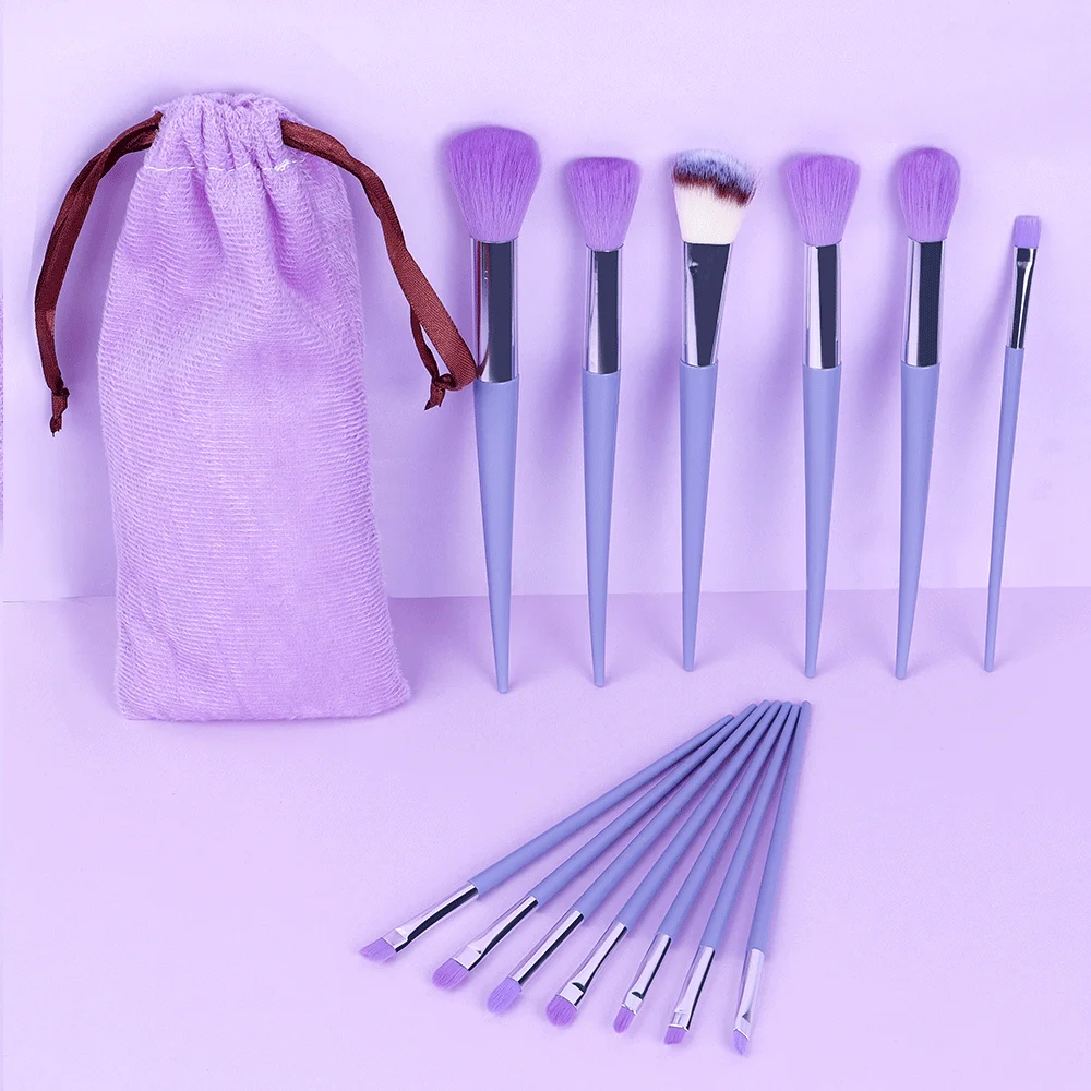 Ensemble de pinceaux de maquillage doux, fard à joues, fond de teint, mélange, correcteur, contour, ombre à barrage, outil de beauté, 13 pièces