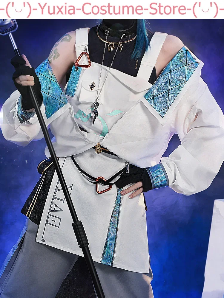 Genshin Impact Xiao The Four Winds Casual Wear Men Cosplay Costume Cos Game Anime Party Uniform Hallowen Play Role Clothes