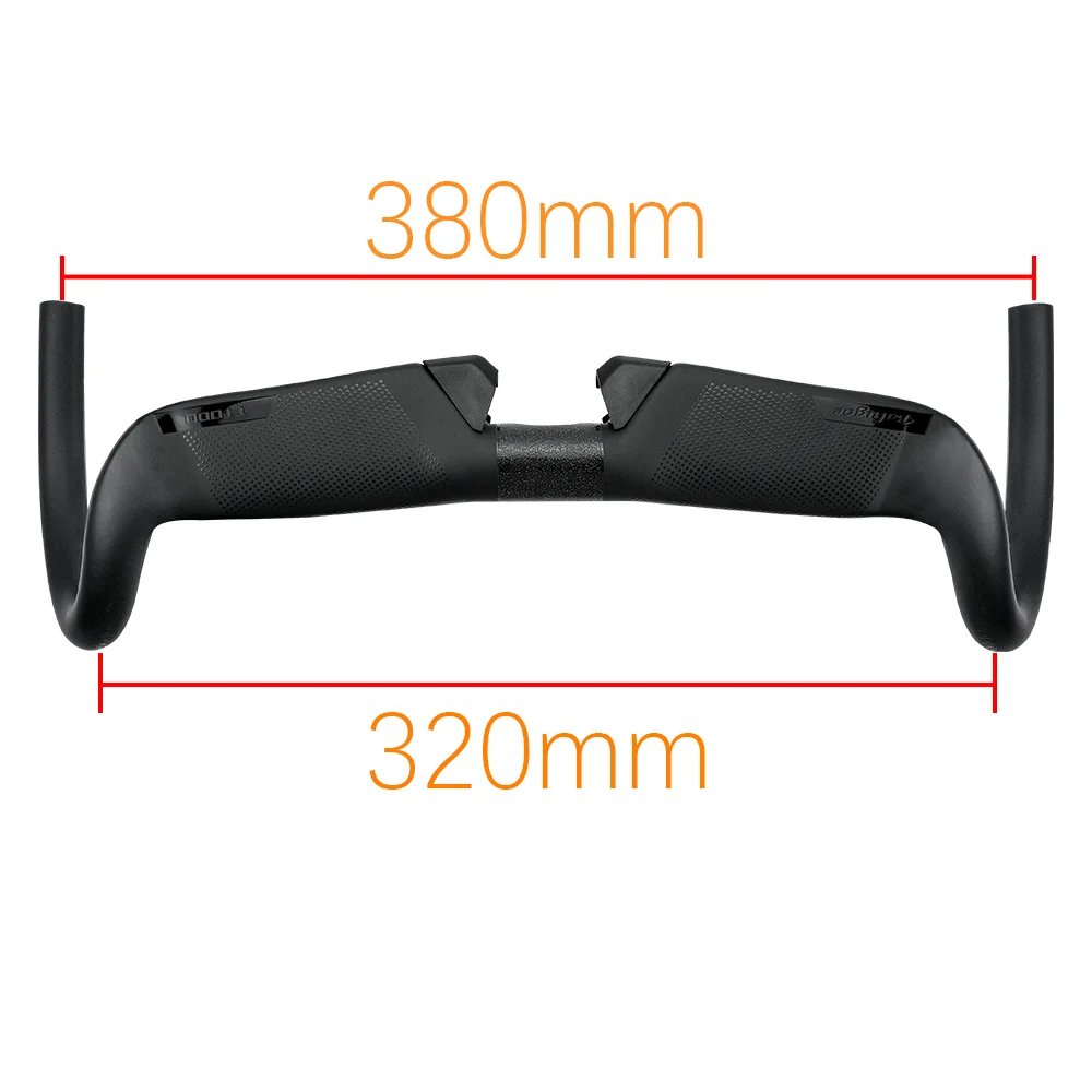 BALUGOE Gravel Bike Full Internal Wiring Professional Carbon Fiber Road Bicycle Handle All Internal Cables Fixed Bike Handlebar image 3