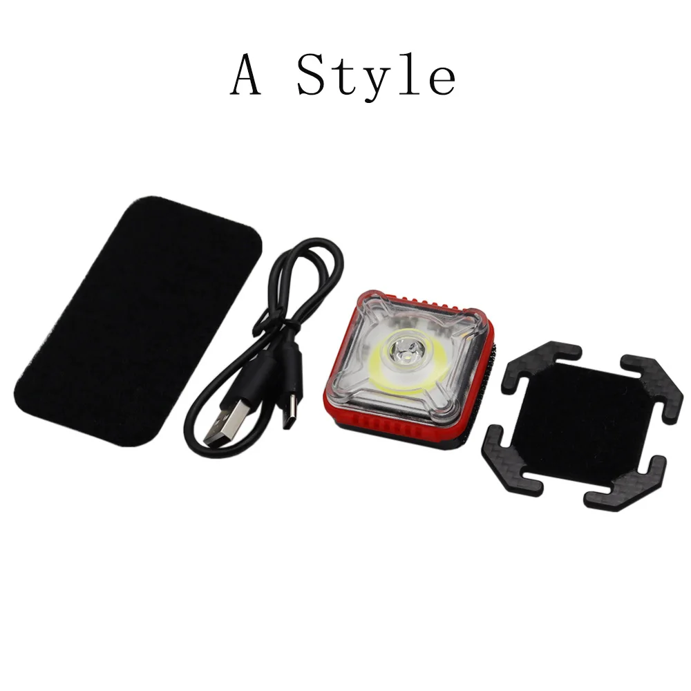 Torcia portatile da esterno con ricarica USB Mini luce da campeggio Escursionismo Luce di segnalazione di salvataggio di sicurezza per tracolla per zaino Molle da 20 mm