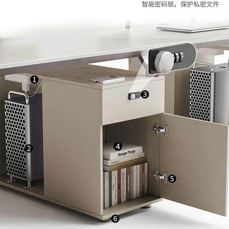 Reception Office Desk Electric Adjustable Desktop Reading Office Desk Corner Motion Executive Ufficio Entrance Hall Furniture