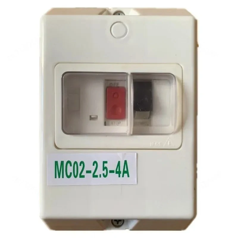 for MC02 Waterproof Motor Protection Switch Circuit Breaker Protector Export Only High Quality Reliable Safety Device for