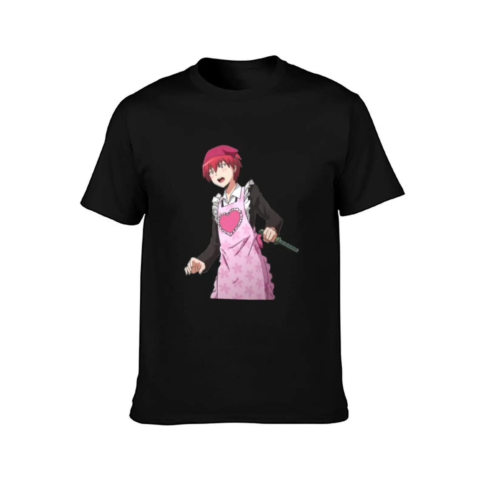 Karma Akabane T-Shirt Large Size Short Sleeve T-Shirt