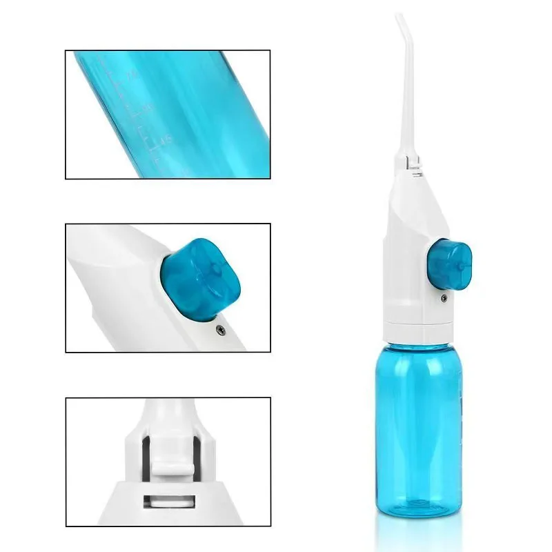 Household High Pressure Oral Irrigator Portable Teeth Clean Water Dental Floss Manual High Pressure Water Toothpick Oral hygiene - Image 5