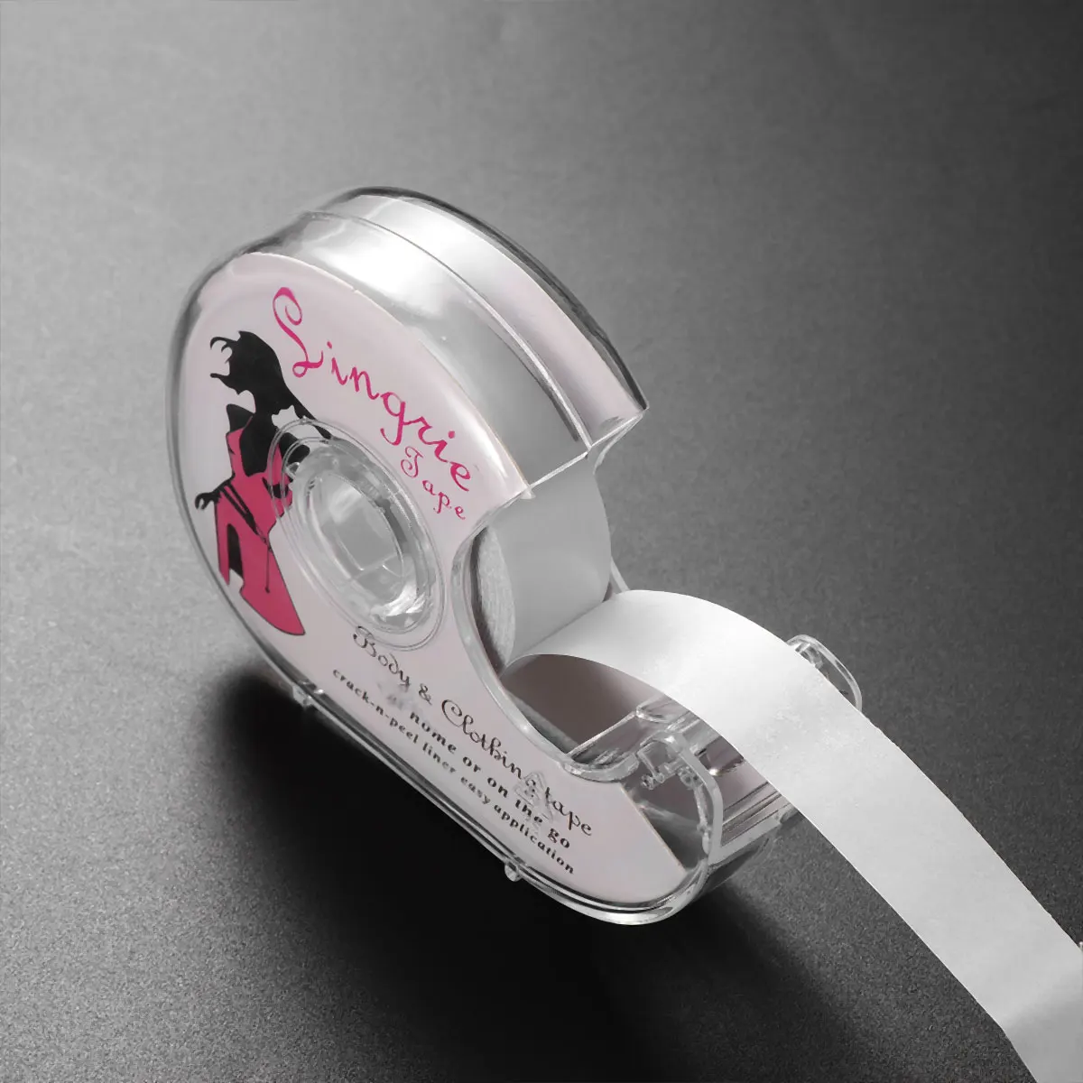 

2 pcs Clear Slip Clothes Sticker Double Sided Clothes Sticking Clothing Tape Bra Tape For Women Bra Women