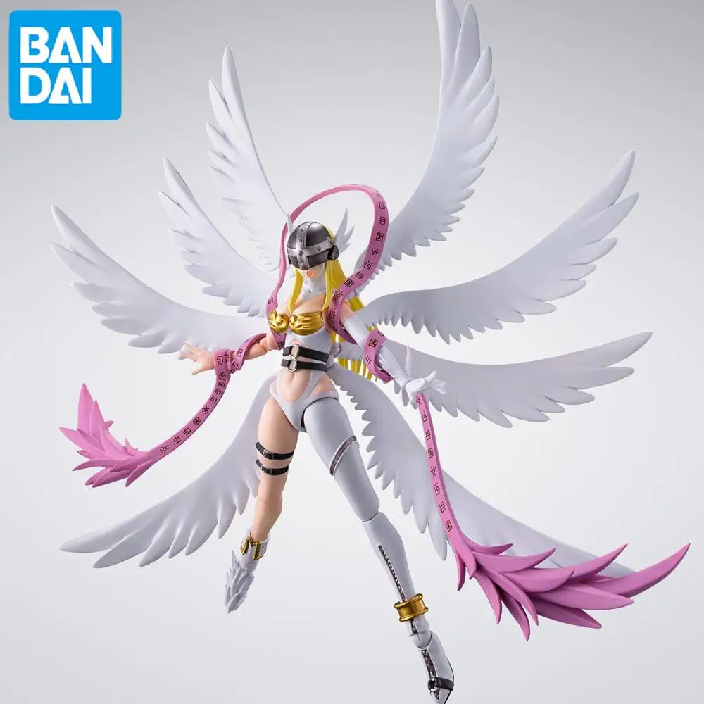 100%Genuine Official Original Bandai Spirits Digimon Adventure Angewomon Action Figure Anime Genuine Collectible Boxed Model