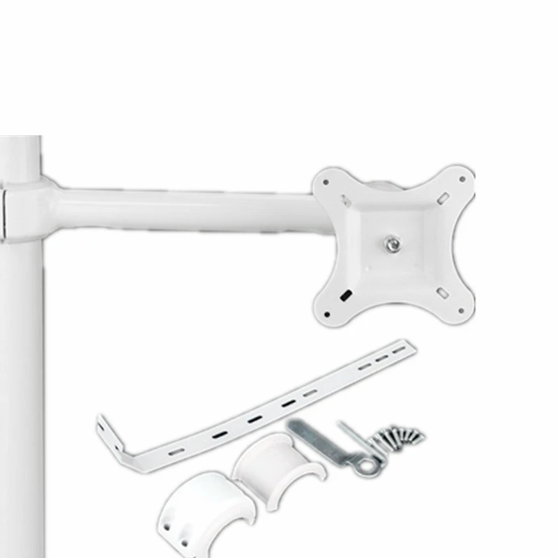 

Dental Chair Unit Mount Arm LCD Monitor Metal holder Post mounting Arm Intraoral Camera Endoscope mount dental frame SL1012