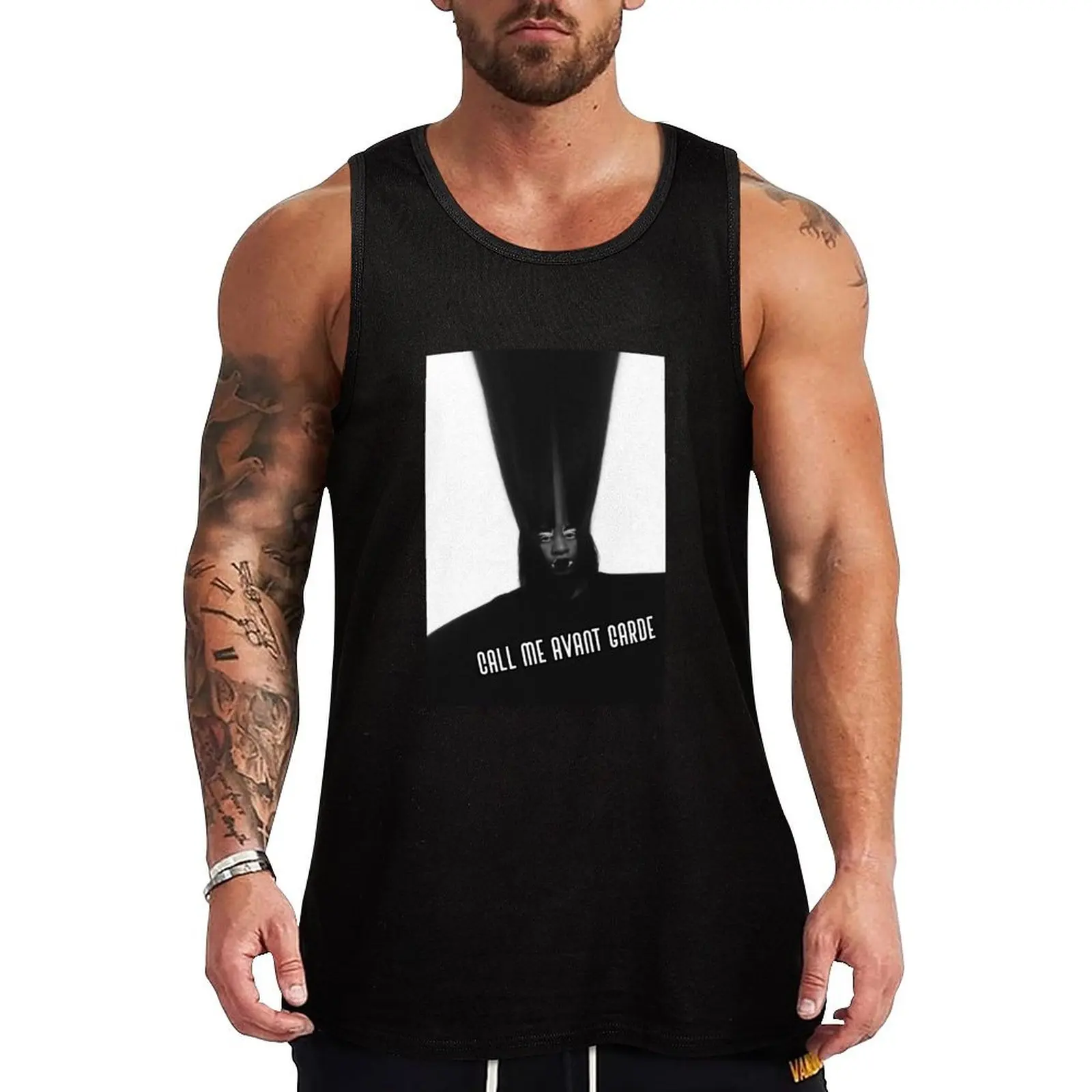 Call Me Avant Garde Tank Top sleeveless vests Men's summer t-shirt muscle t-shirt best selling products