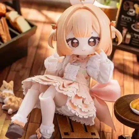 

Genuine Moowooart Sugar 100% Series 1/12 Bjd Blind Box Action Figure Doll Trendy Toy Anime Ornaments Figure Cute Boy Girl Gift