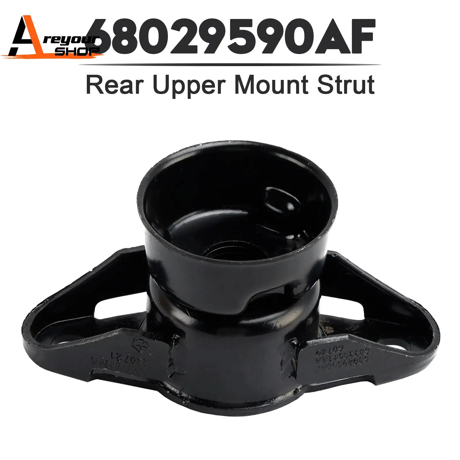 

Areyourshop 1Pc/2Pcs Rear Upper Mount Strut for Jeep Grand Cherokee 2011-2022 68029590AF