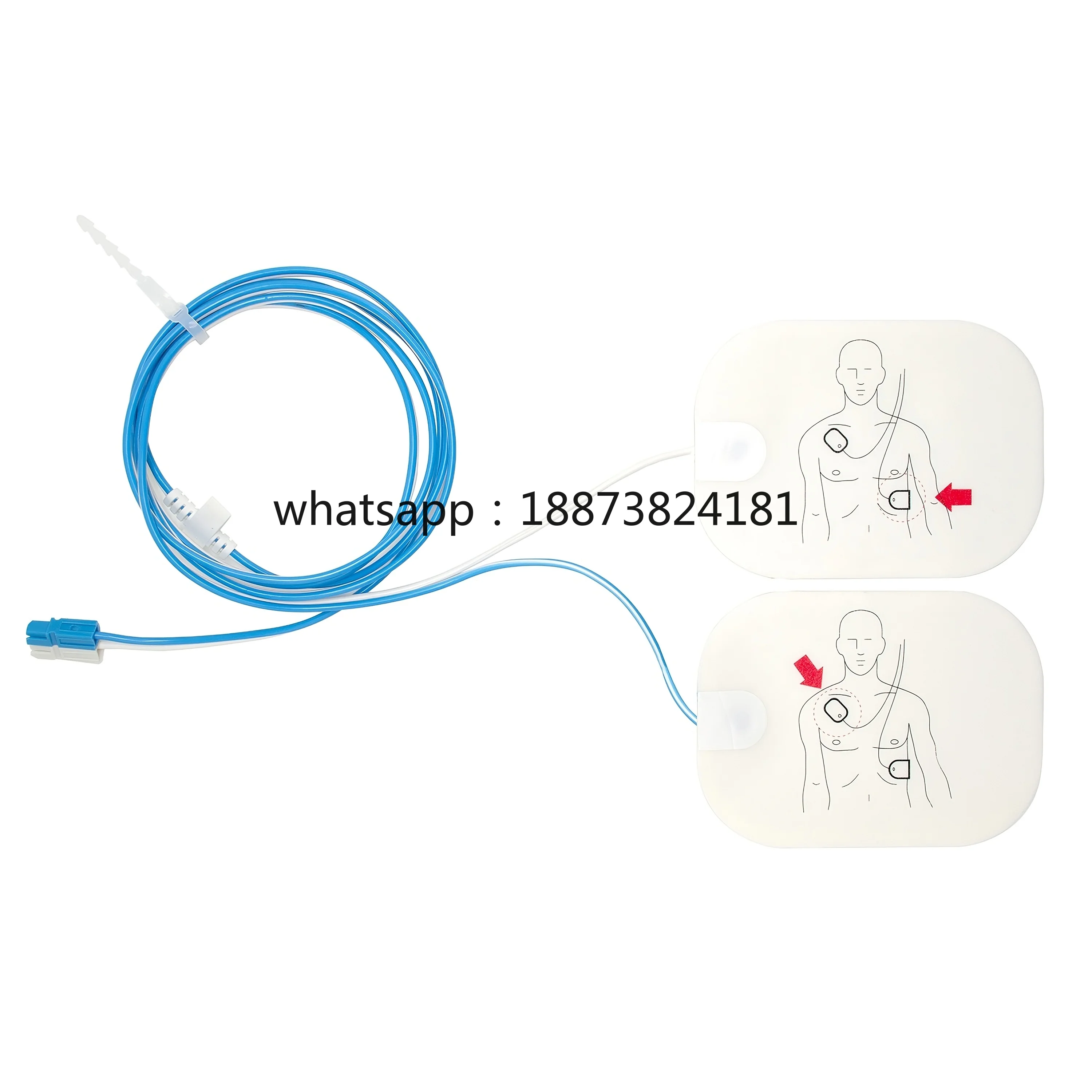 Disposable Pads Single Use Adult Pediatric Pads Compatible Ambol CU Medical Electrodes Factory Supply fast shipping