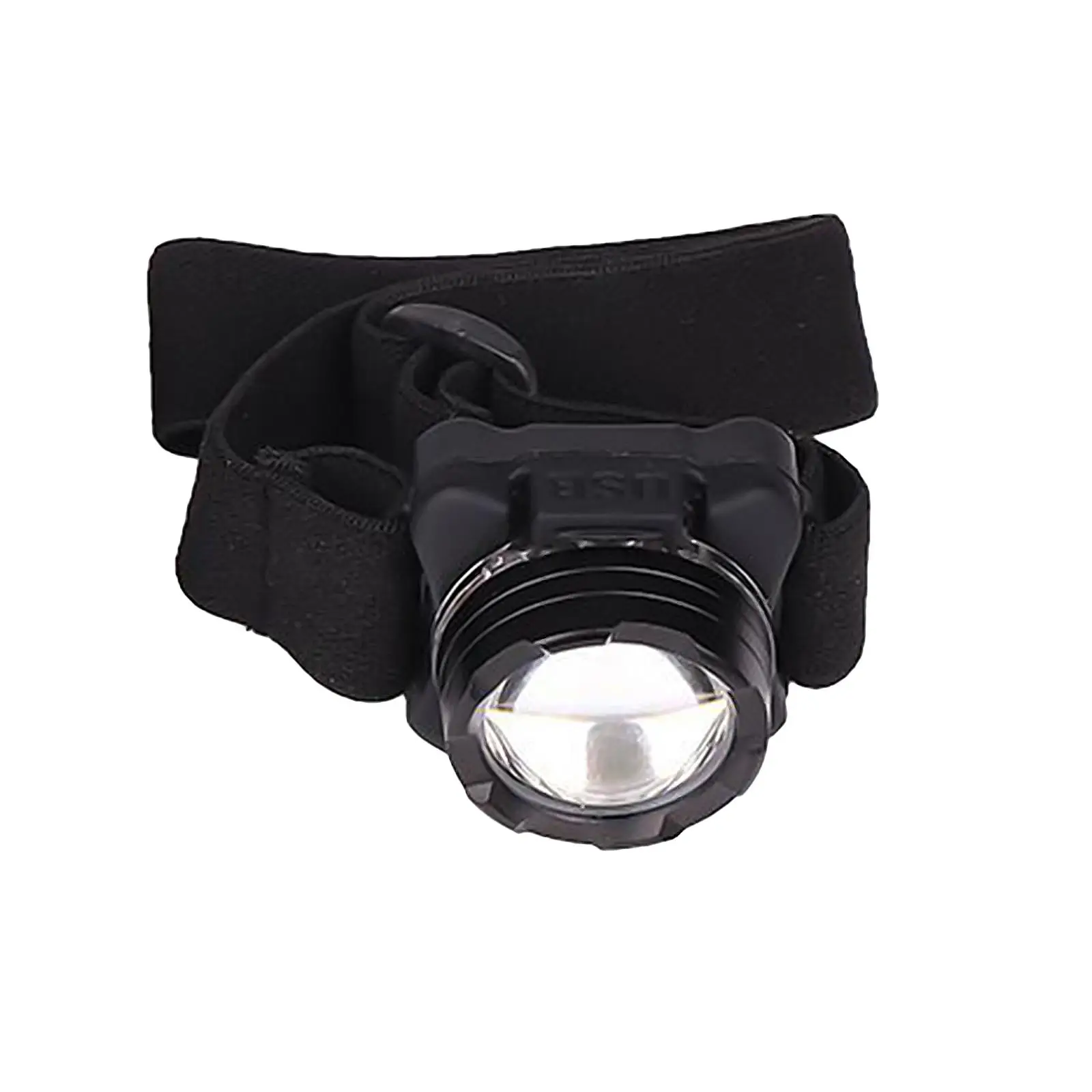 High Power LED Head Light Rechargeable Head Torch with Red Flash Mode Adjustable Strap for Hiking Camping Fishing Safety Helmet