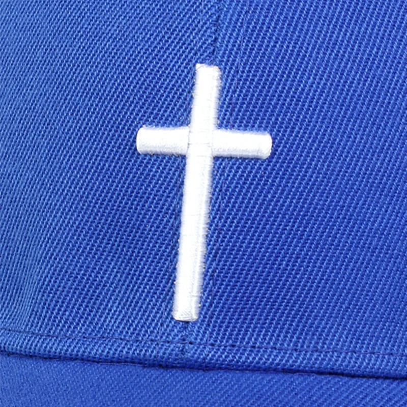 Unisex-Baseballkappen mit Kreuzstickerei, verstellbar, für den Außenbereich, für Frühling und Herbst, lässiger Sonnenschutzhut – Detail 12