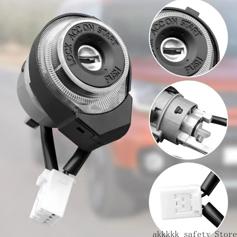

Ignition Lock Cylinder Switch 81900-2KA30 819002KA30 for 2u/4u Hatchback 2.0L L4 Ignition Lock Assembly with 2 Keys