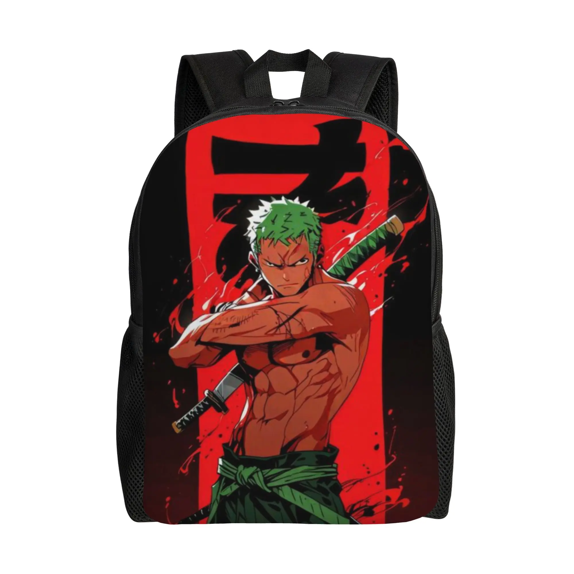 

One Piece Bookbag Back to school season Pirate King Anime Cool Backpack