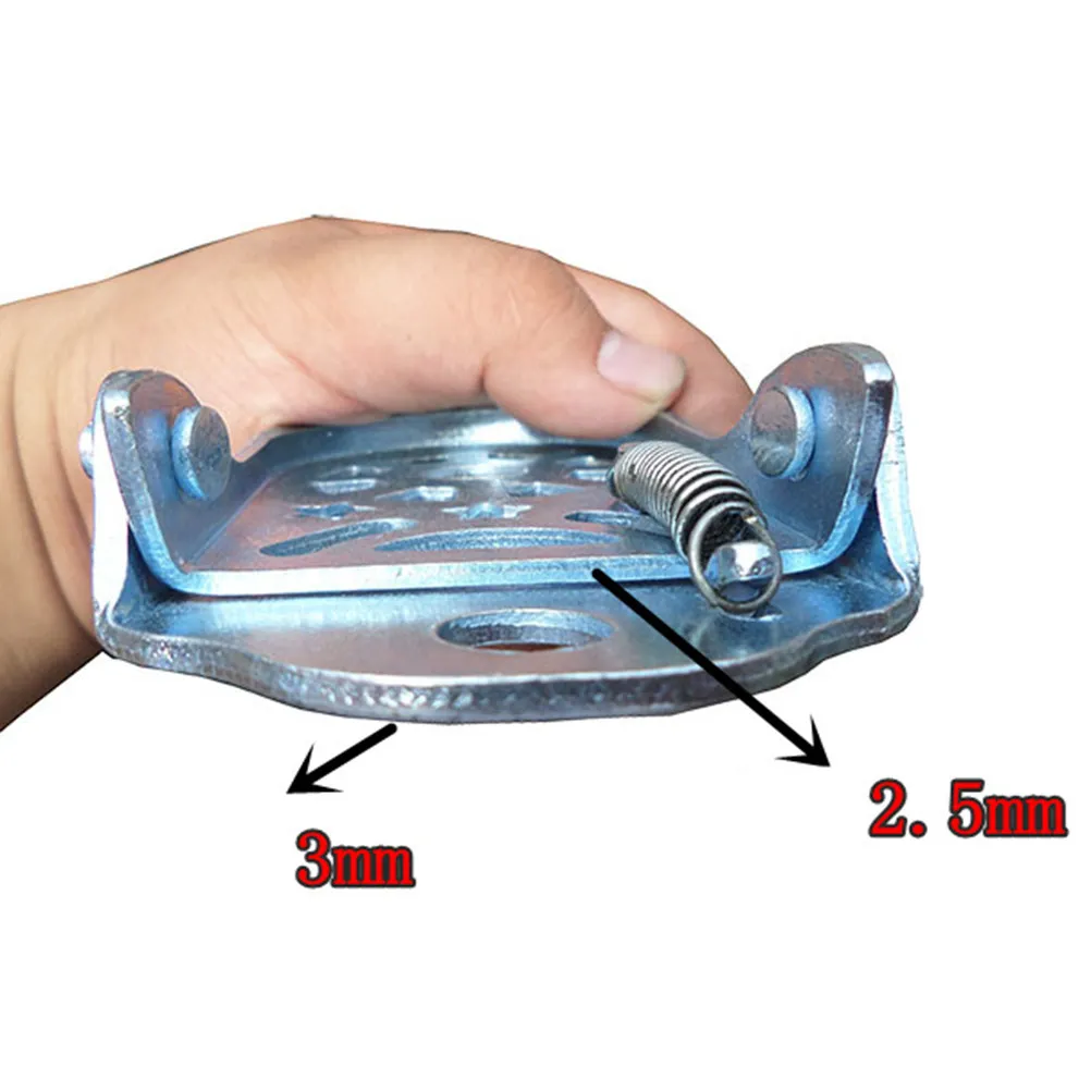 

Пара складных велосипедных подножек из прочного металла для детского заднего сиденья: комфортная езда, надежная конструкция, подходят для обычных велосипедов