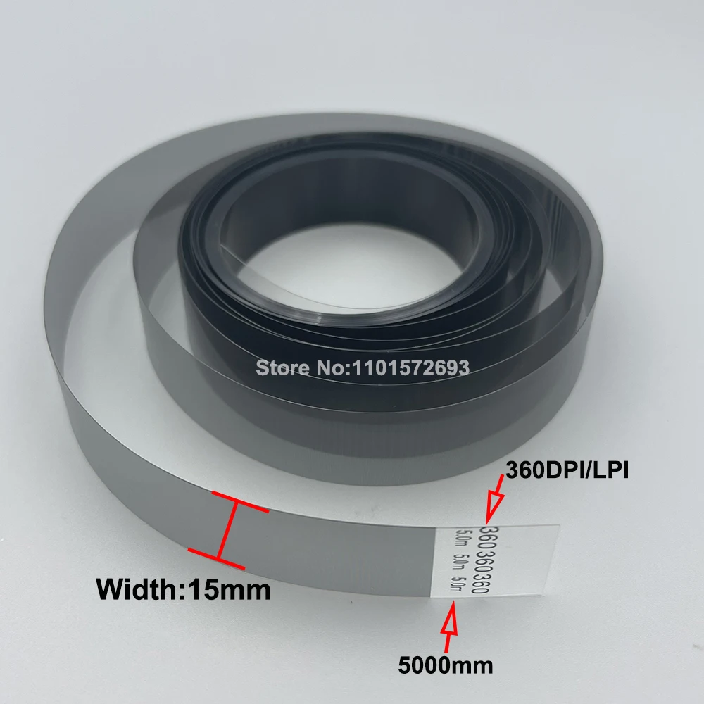 Inkjet Printer Raster Strip Film 360LPI 360DPI 15m H9740 Sensor for Crystaljet Allwin Yaselan Wit-color Taimes Encoder Tape Bar