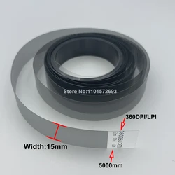 Inkjet Printer Raster Strip Film 360LPI 360DPI 15m H9740 Sensor for Crystaljet Allwin Yaselan Wit-color Taimes Encoder Tape Bar