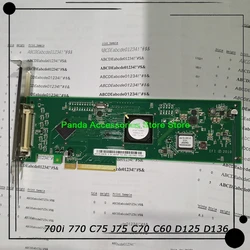 45092765 700i 770 C75 J75 C70 C60 D125 D136 для подключения к серверной печати Xerox цветная карта