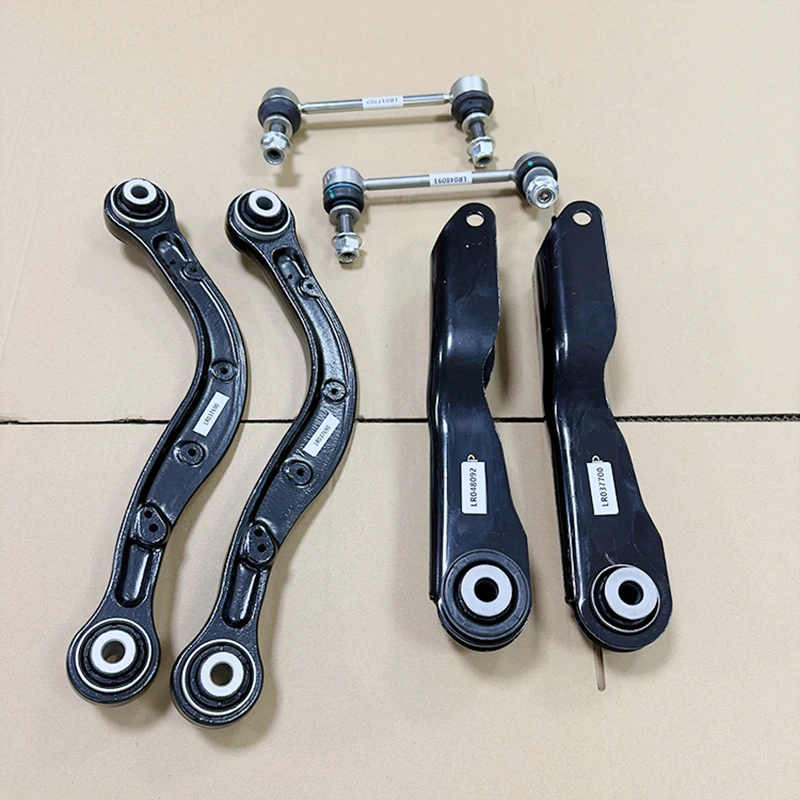 6PCS Rear Control Arms LR037690 LR048091 for Range Rover L405 Vpgue 5.0L V8 L494 Sport 3.0 2014-2022 Auto Part LR048090 LR048093
