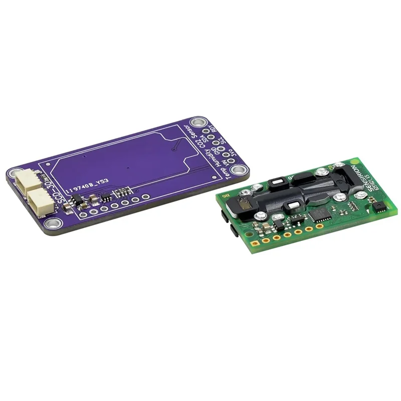 Modulo sensori di qualità dell'aria A19E-SCD30 per misurazioni di CO2 e RH T I2C Modbus PWM