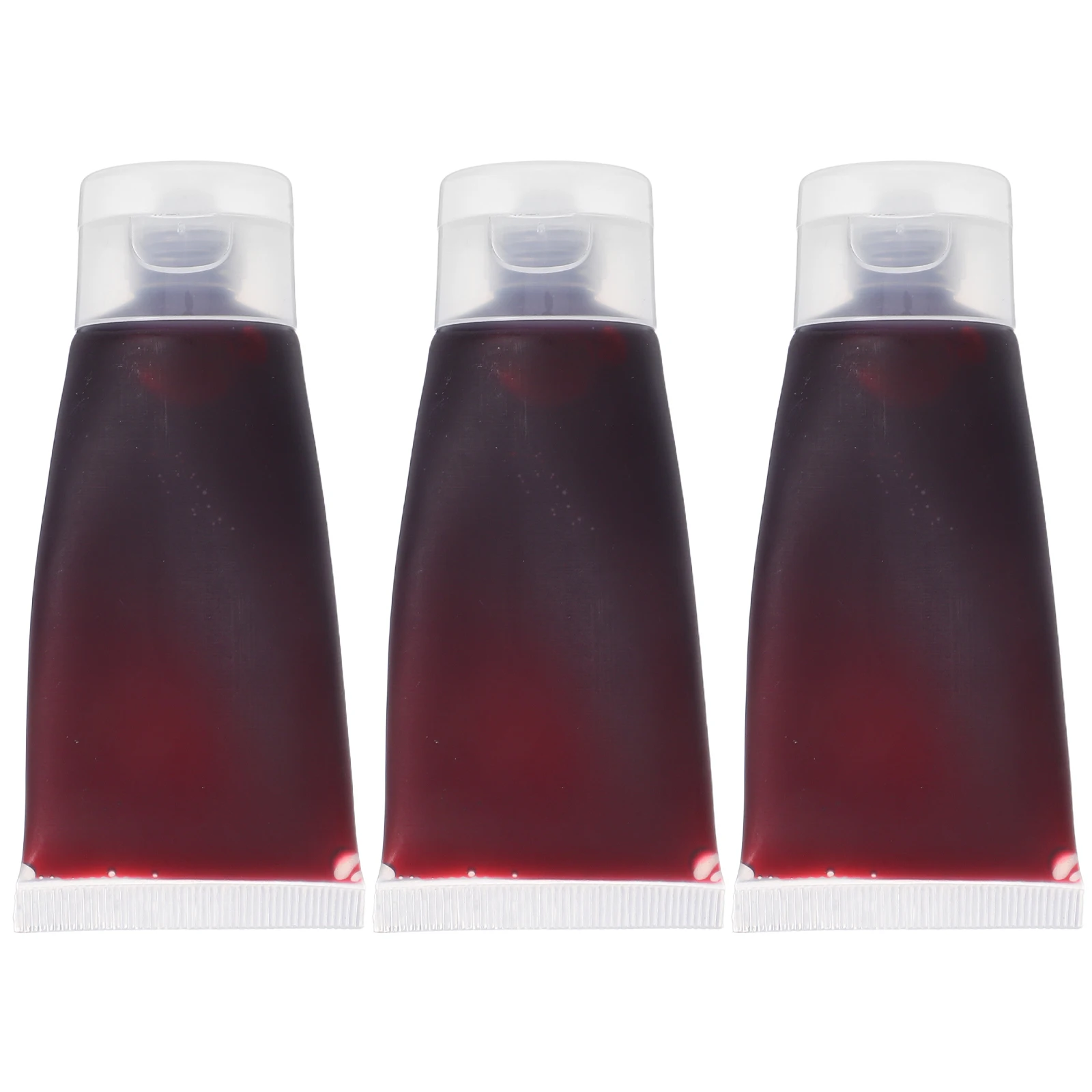 3-delige nep-plasma rekwisieten bloed dikke kleding kunstmatige voedselkleuring Halloween