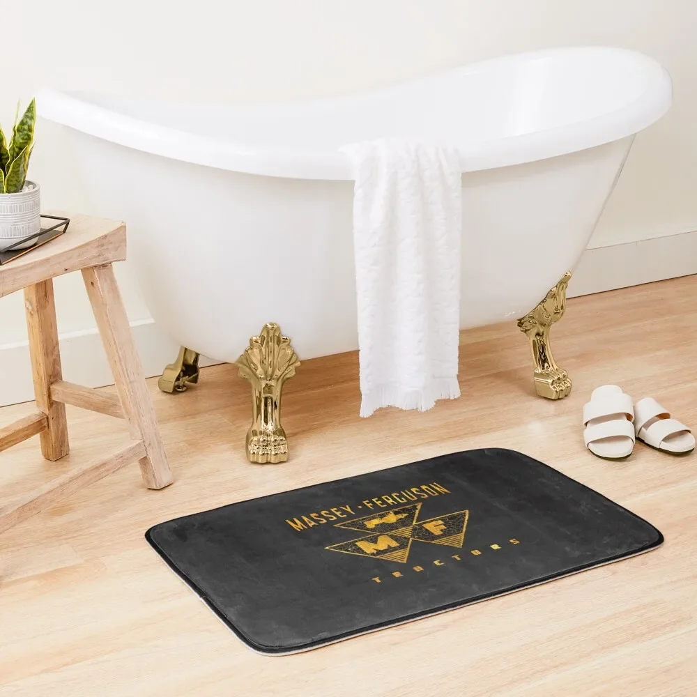 

Massey Ferguson Tractors USA Bath Mat Carpet For Bathroom Water Absorbent Bath Room Acessories Mat