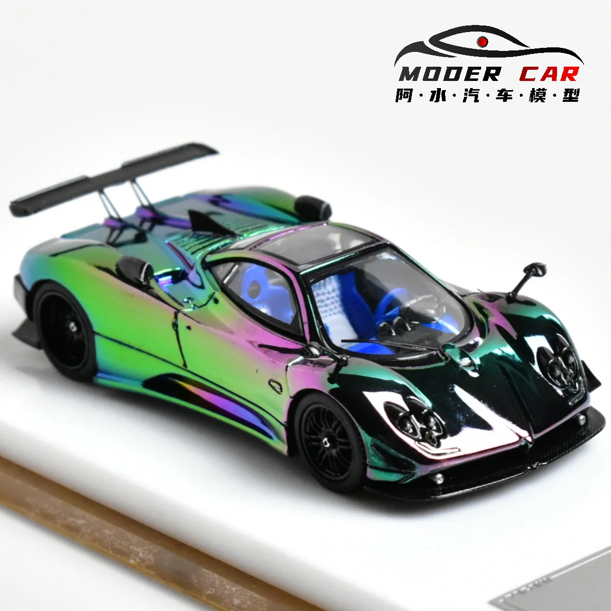 

HH 1:64 Awesome Zonda Huayra Tricolore Collectible Diecast Model Car