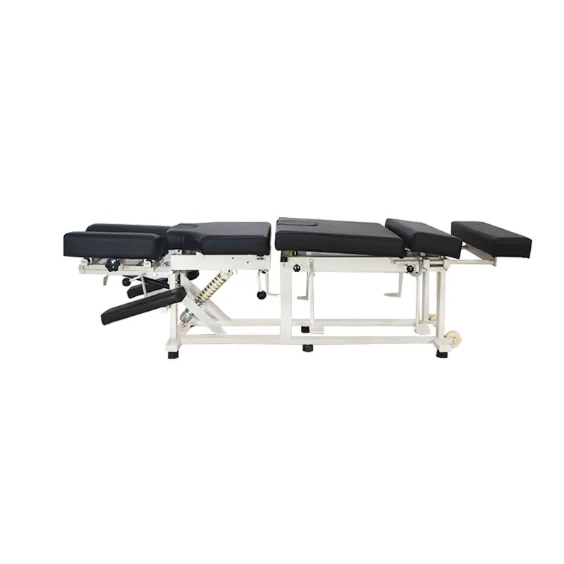 American bed bone carving chiropractic beds bone massage correction spring reinforcement massage multi-functional pressing bed