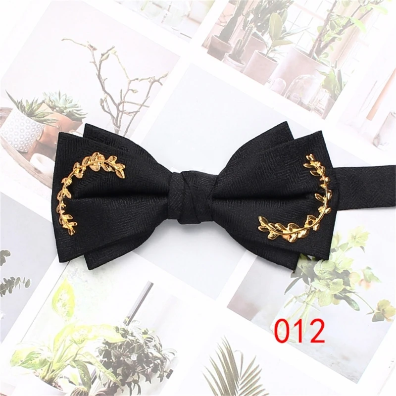 

Dapper BowTie for Men for Weddings Fan Meeting Adjustable Tuxedo Bowties