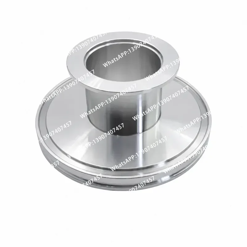 ISO to KF Vacuum Reducing Adapter 304 Stainless Steel Quick Fitting 16 Seals 25 Clamps 40 Flanges 50