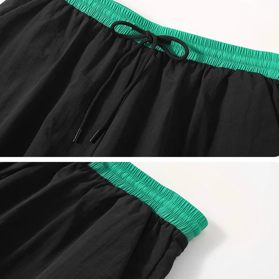 Summer Beach Shorts Men Plus Size 12XL Shorts Male Fashion Casual Elastic Waist Short Pants Big Size 12XL