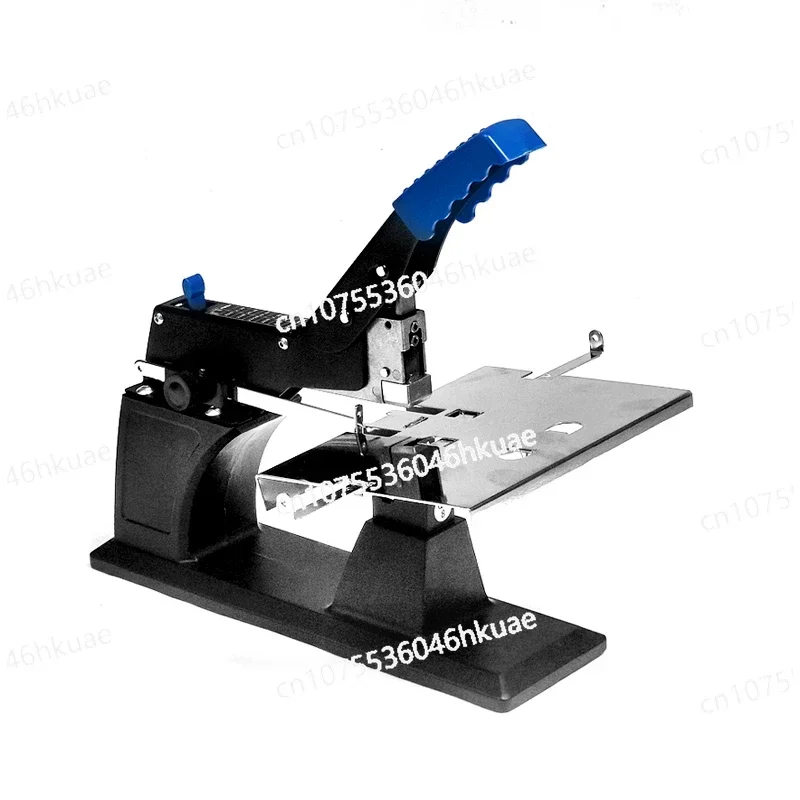 Desktop Saddle Stapler Suitable for Document Booklet Binding Large Capacity Heavy Duty Binding Tool