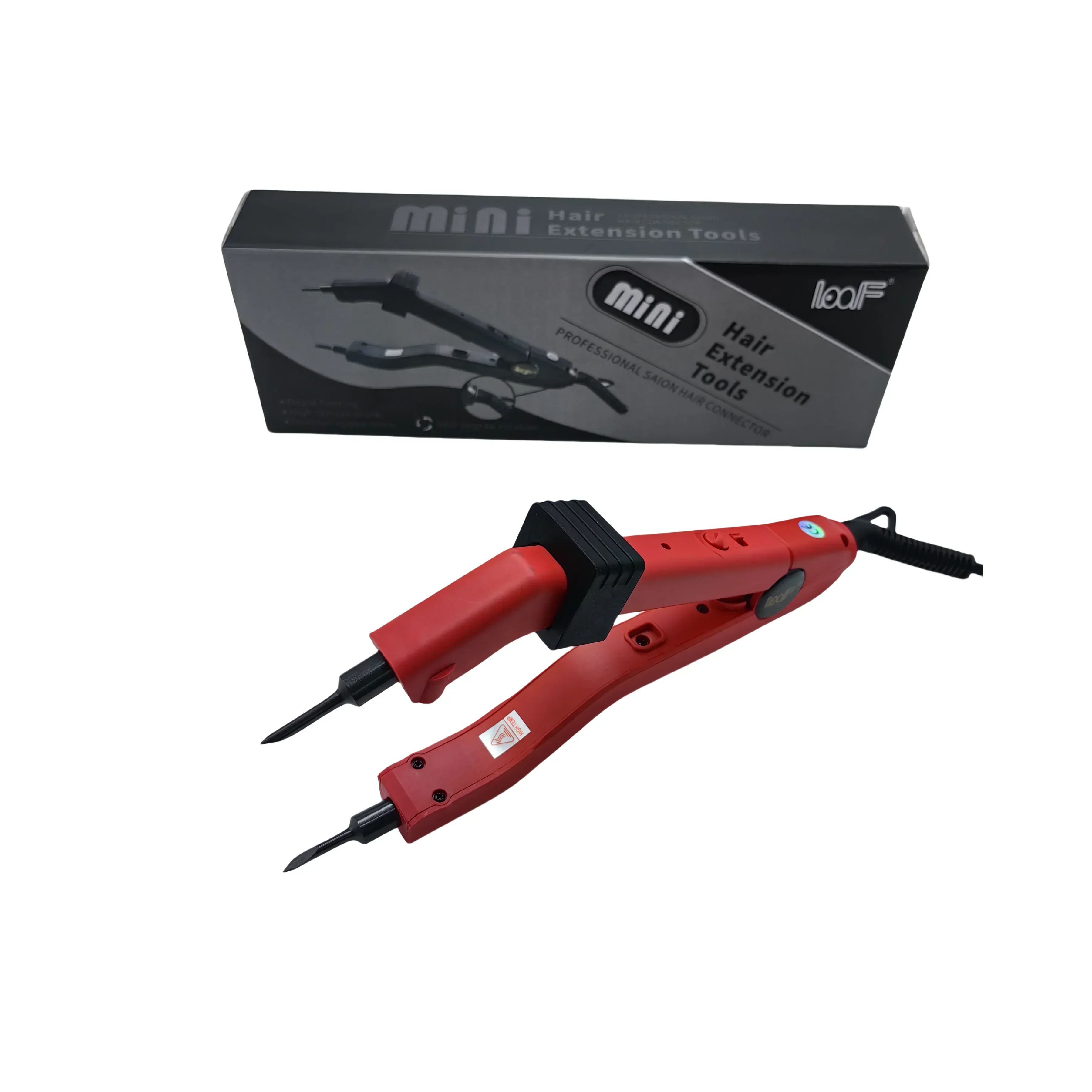 Best 609C Sharp Tip Adjustable Smart Mini Heating Hair Extension Iron